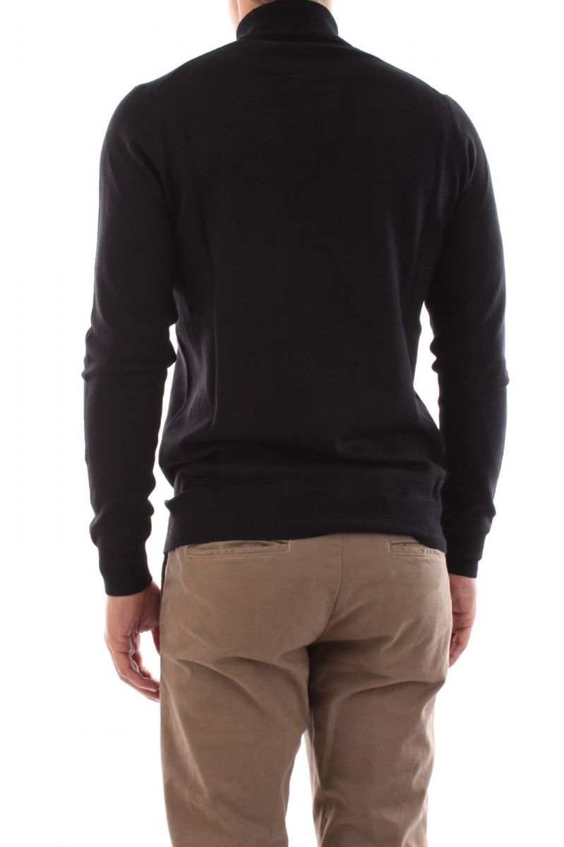 MAGLIONE DOLCE VITA black