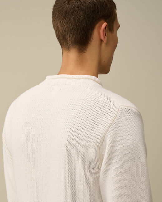 Lambswool GRS Boxy Crew Neck Knit mkn171