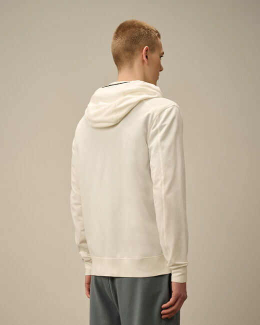 Light Fleece Full Zip Hooded Sweatshirt