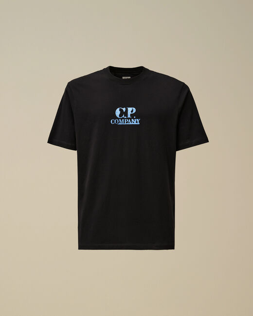 Jersey Graphic Logo blue