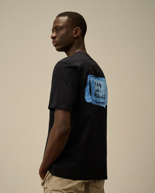 Jersey Graphic Logo blue