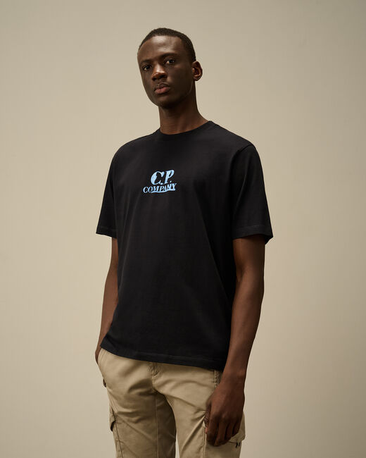 Jersey Graphic Logo blue