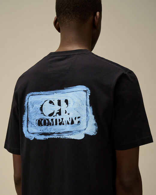 Jersey Graphic Logo blue