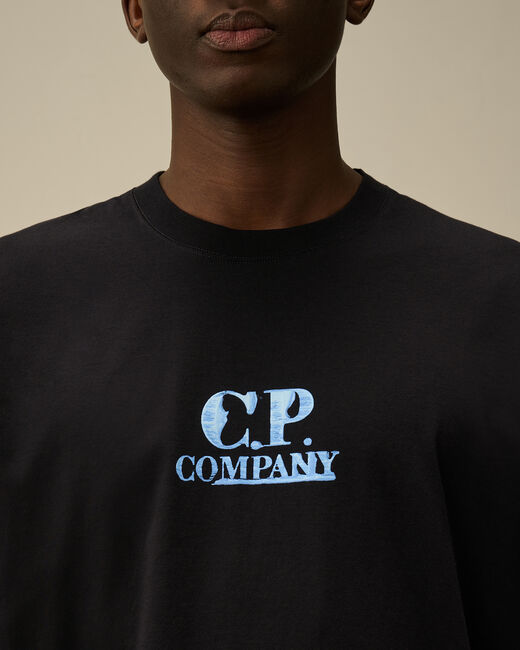 Jersey Graphic Logo blue