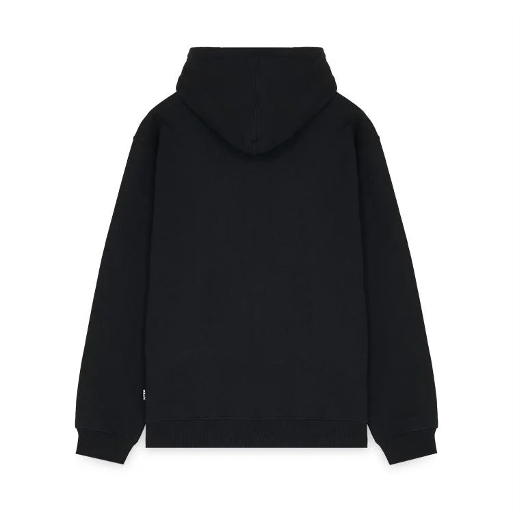 HEART LOGO ZIP FELPA