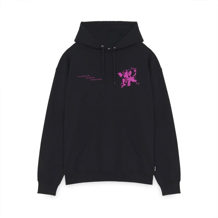 SOULS HOODIE black