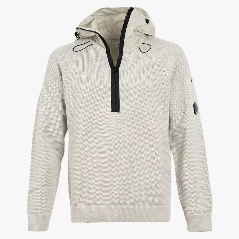 KNITWEAR HOODED