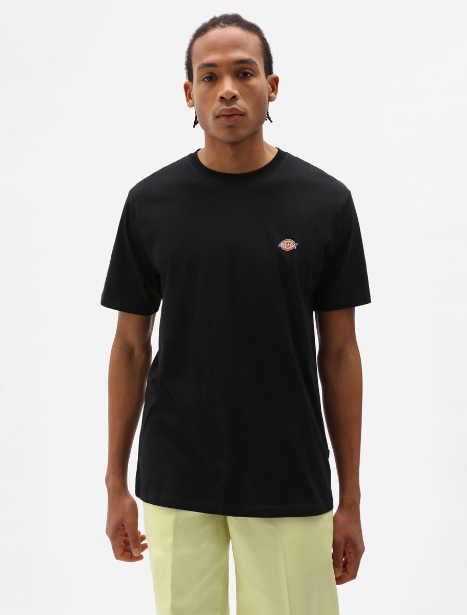 T-Shirt Mapleton A Maniche Corte black