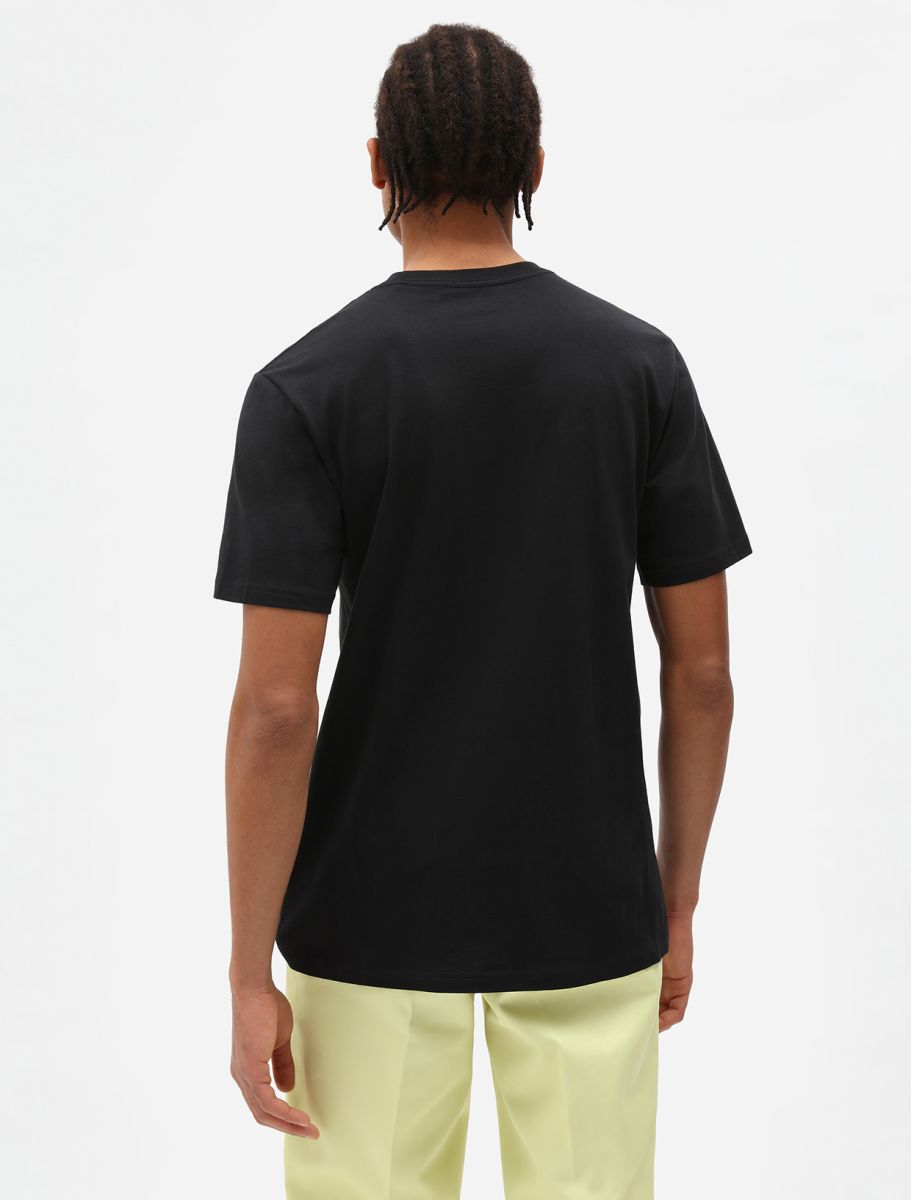 T-Shirt Mapleton A Maniche Corte black