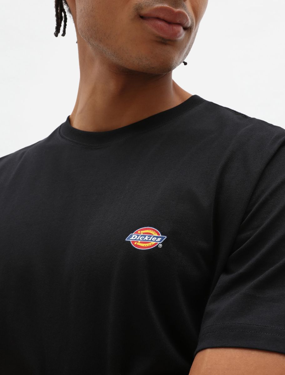 T-Shirt Mapleton A Maniche Corte black