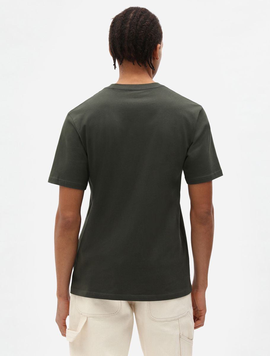 T-Shirt Mapleton A Maniche Corte verde