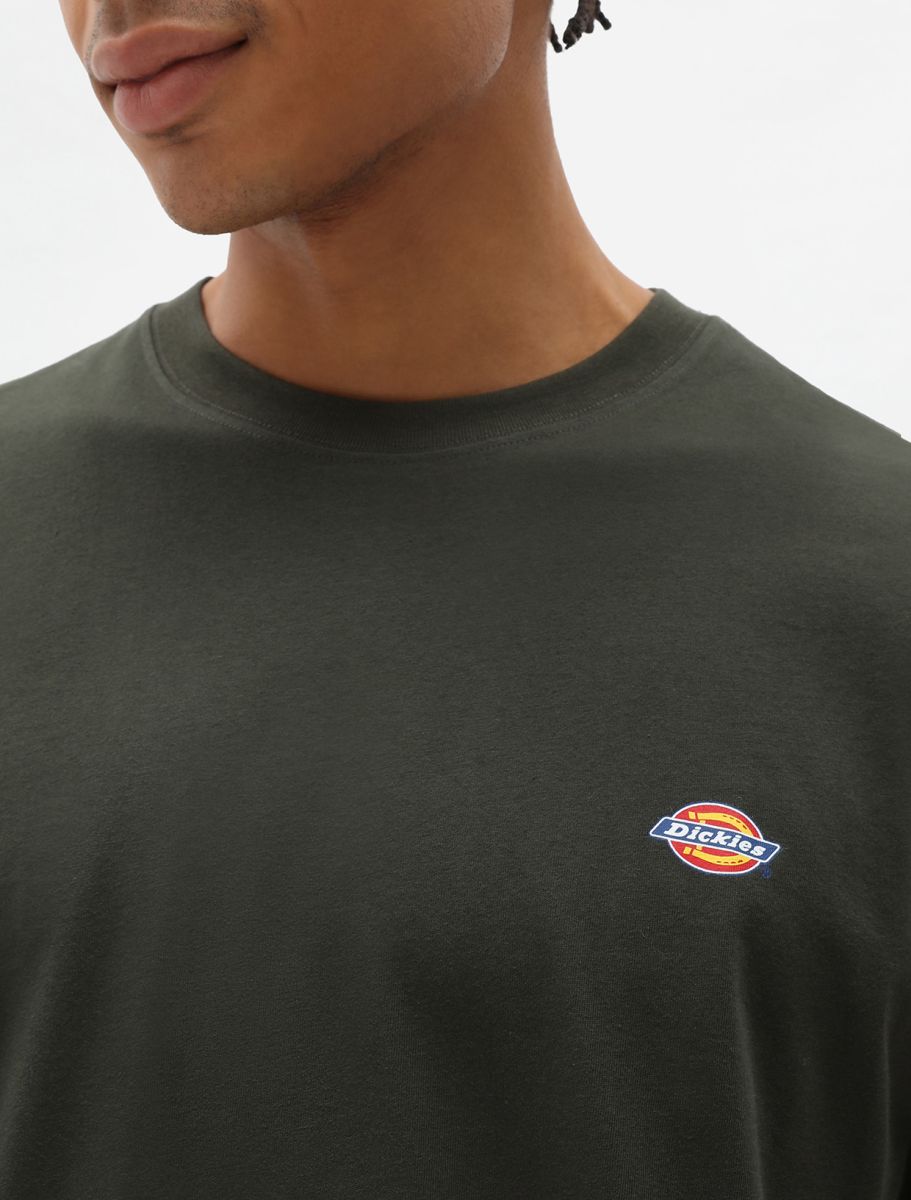 T-Shirt Mapleton A Maniche Corte verde