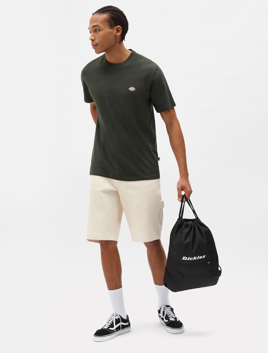 T-Shirt Mapleton A Maniche Corte verde