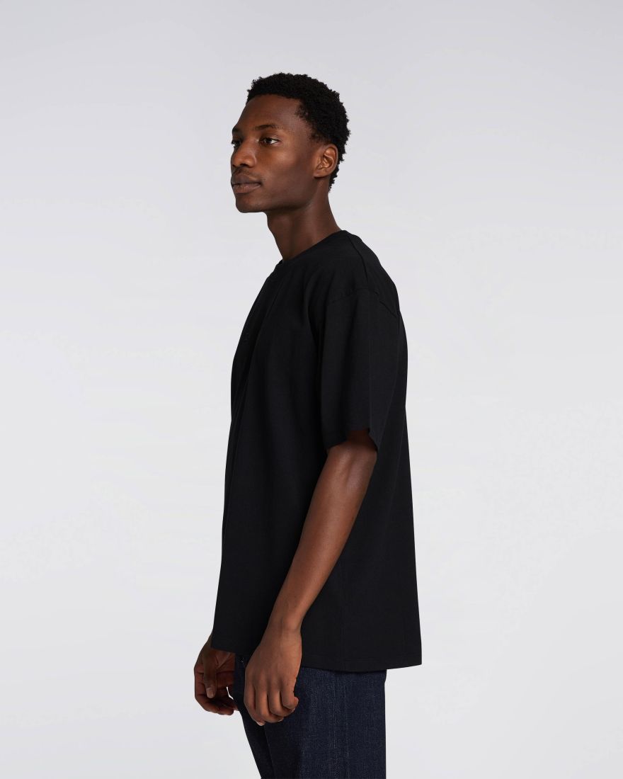 KATAKANA EMBROIDERY T-SHIRT