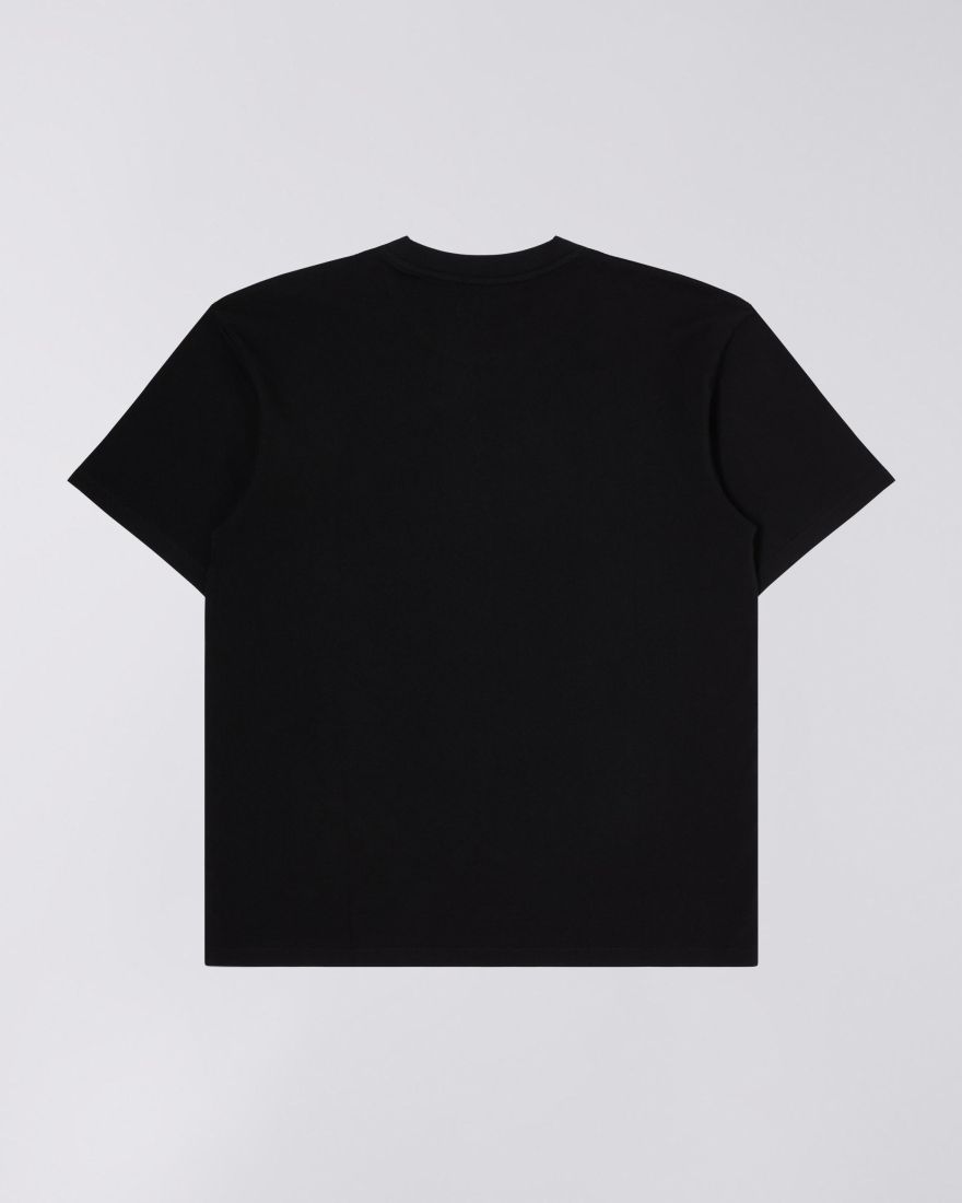 KATAKANA EMBROIDERY T-SHIRT