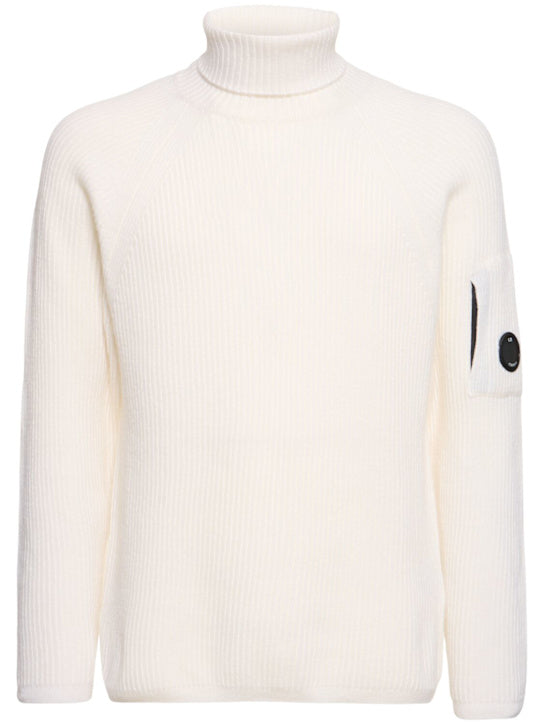 Full Rib Turtleneck Knit kn184