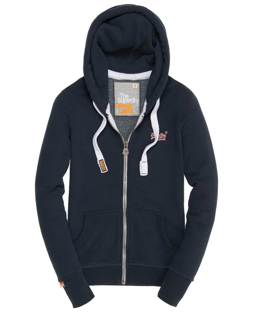 ORANGE LABEL ZIPHOOD