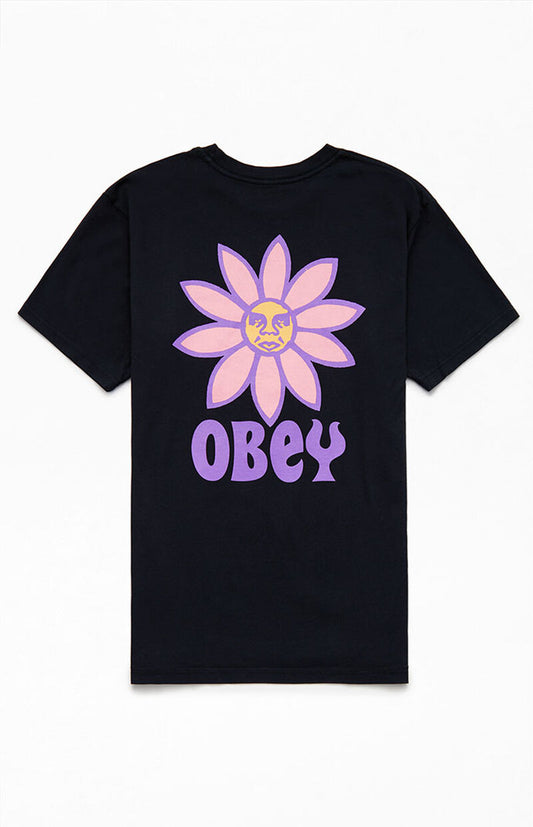 PEACE FLOWER  TEE