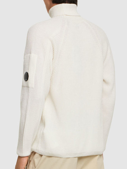 Full Rib Turtleneck Knit kn184