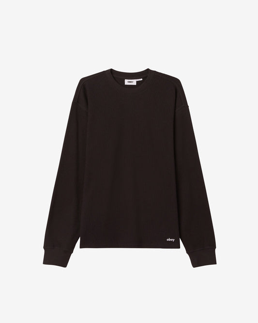 LOWERCASE THERMAL LS black