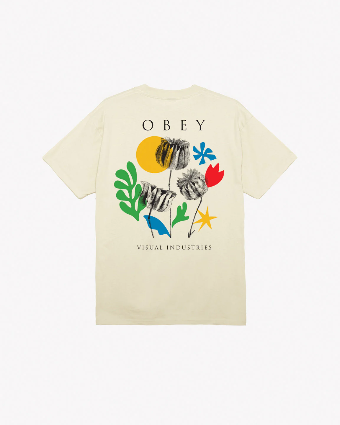 FLOWERS PAPERS SCISSORS CLASSIC T-SHIRT