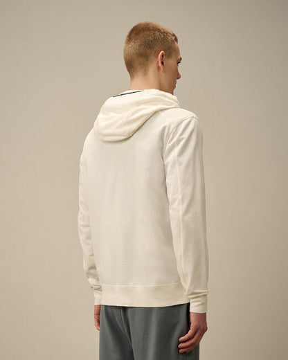 Light Fleece Full Zip Hooded Sweatshirt