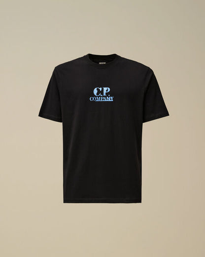 Jersey Graphic Logo blue