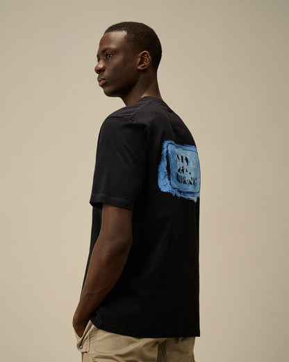 Jersey Graphic Logo blue