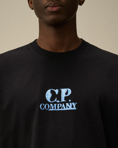 Jersey Graphic Logo blue