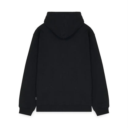 HEART LOGO ZIP FELPA