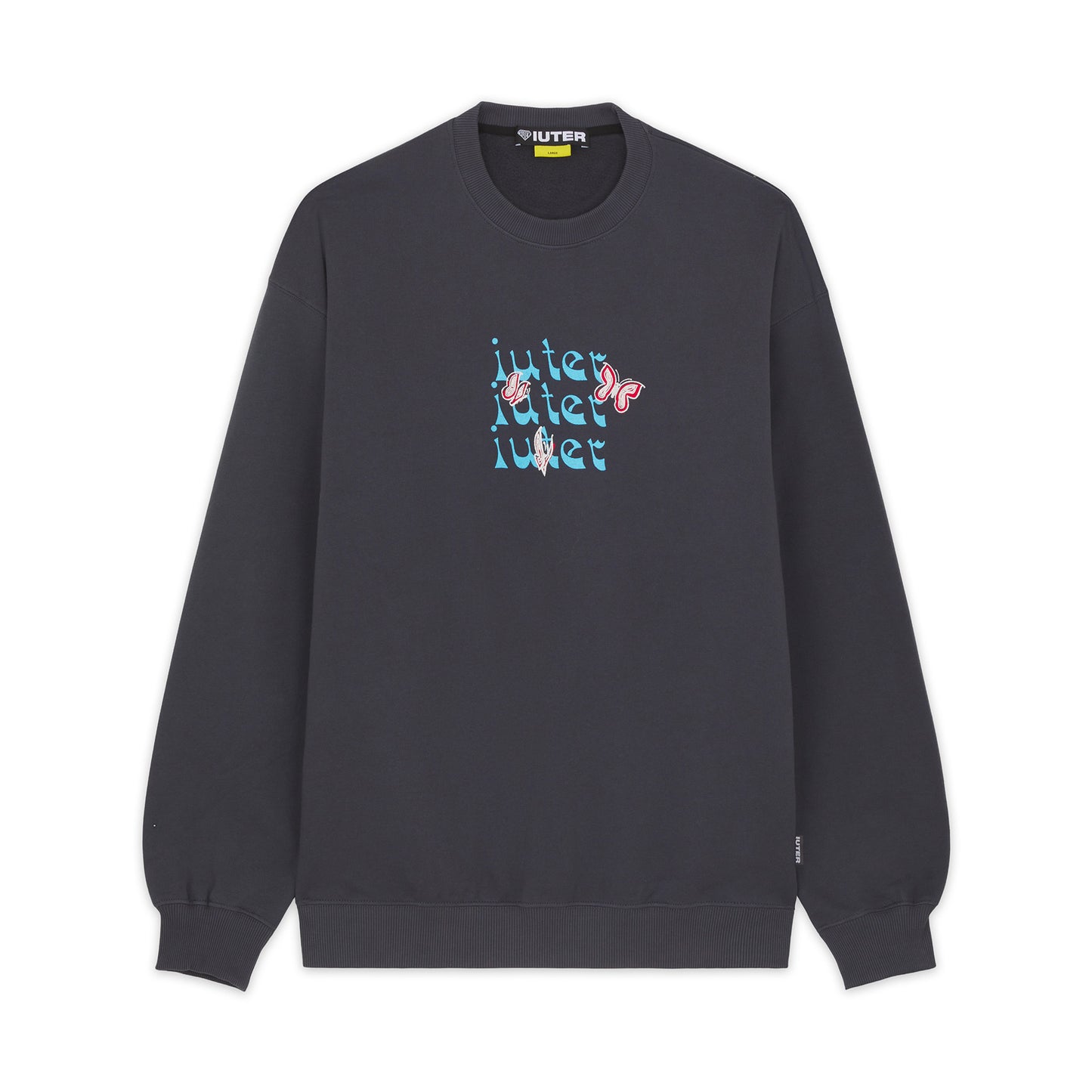 FOR LIFE CREWNECK gri