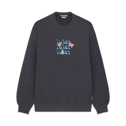 FOR LIFE CREWNECK gri