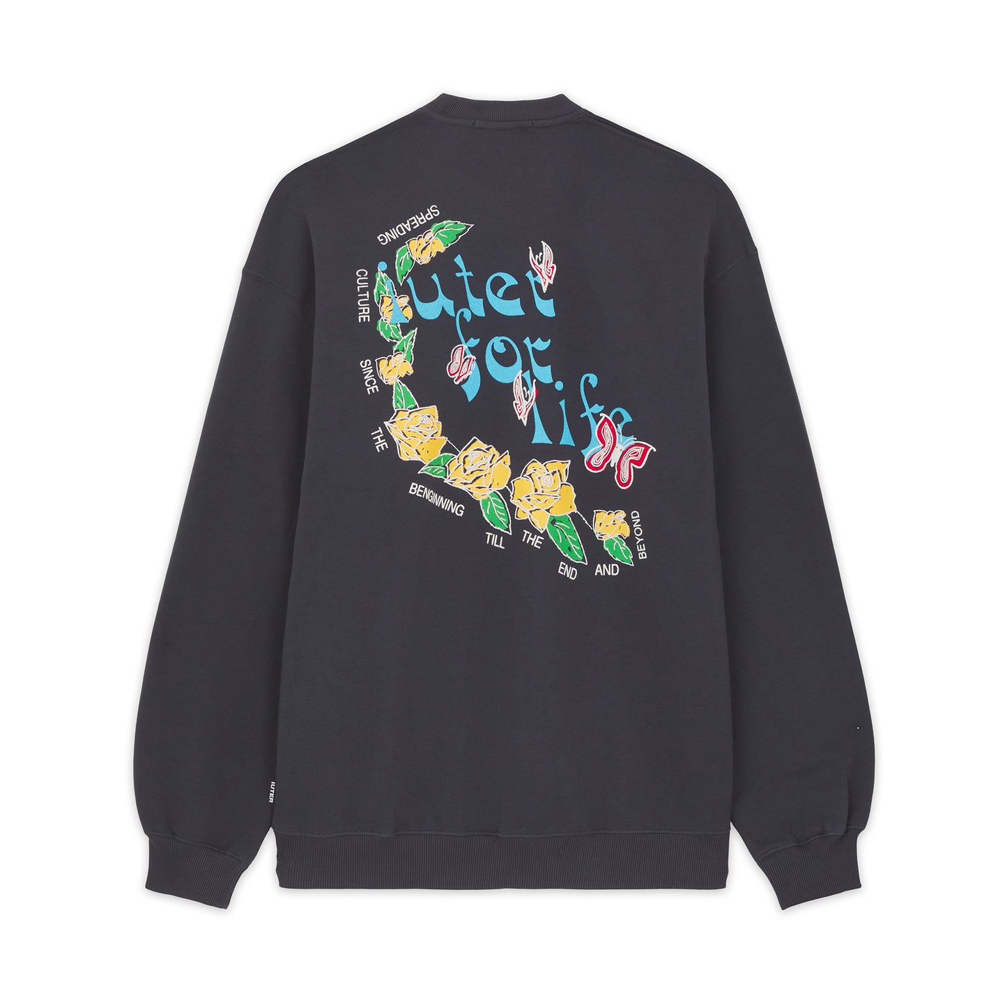 FOR LIFE CREWNECK gri