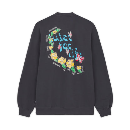 FOR LIFE CREWNECK gri