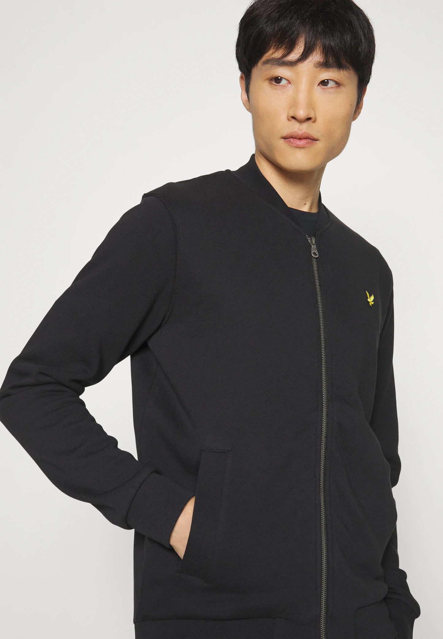 LOOPBACK JERSEY BOMBER ML2001V