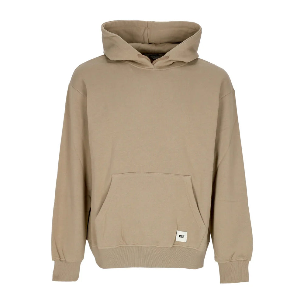 Label Logo Hoodie Lemon Pepper