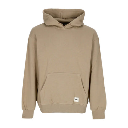 Label Logo Hoodie Lemon Pepper