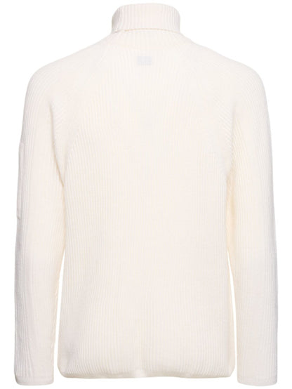 Full Rib Turtleneck Knit kn184