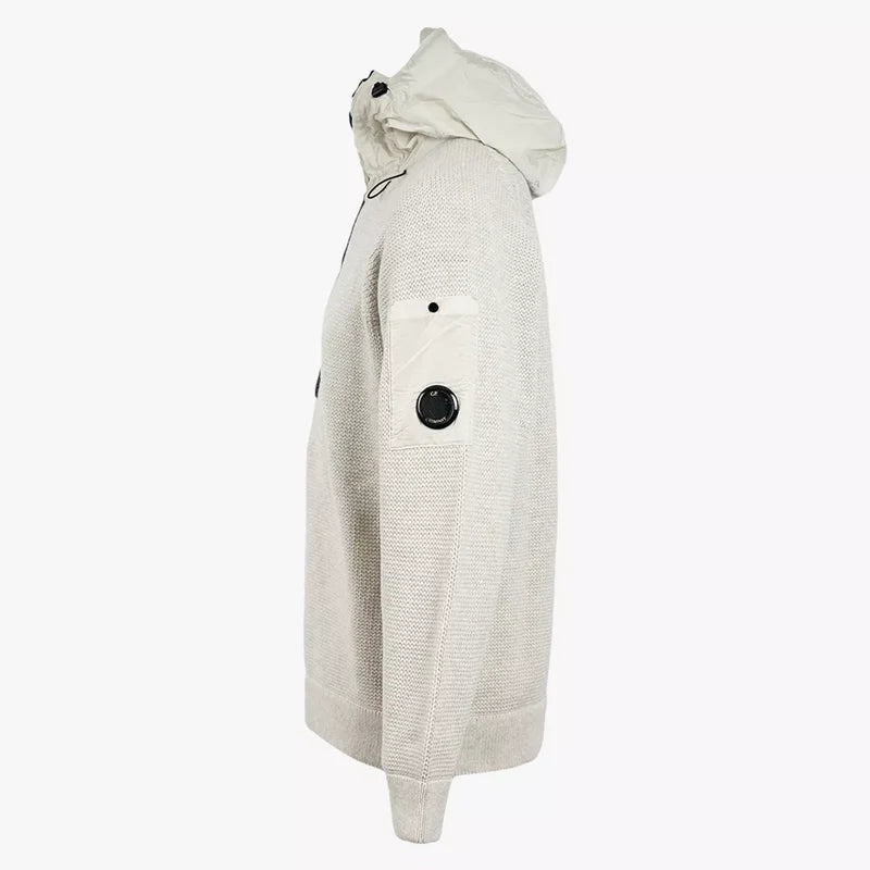 KNITWEAR HOODED