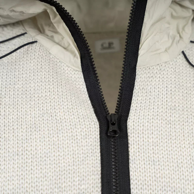 KNITWEAR HOODED