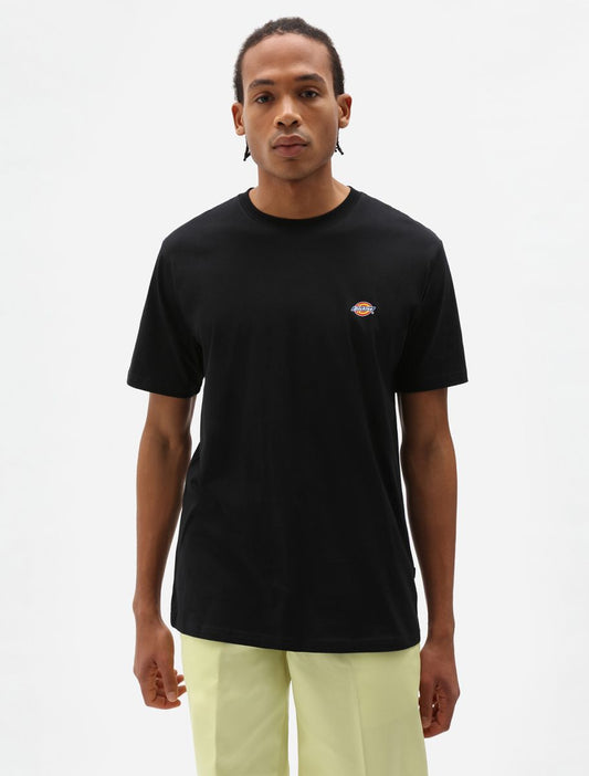 T-Shirt Mapleton A Maniche Corte black