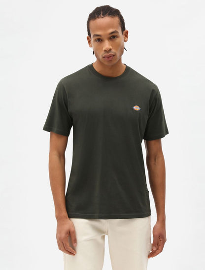 T-Shirt Mapleton A Maniche Corte verde
