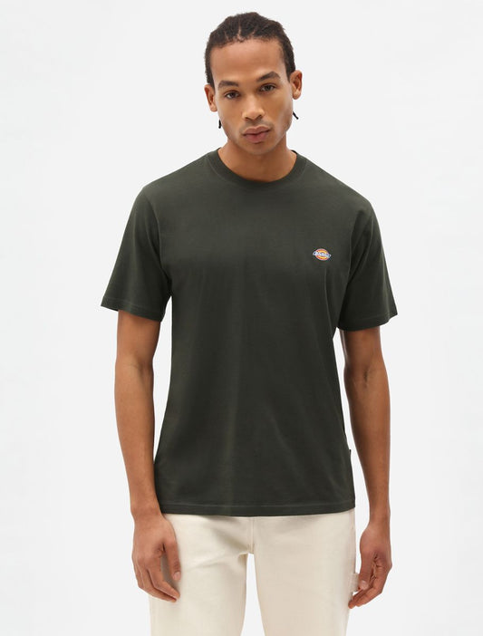 T-Shirt Mapleton A Maniche Corte verde