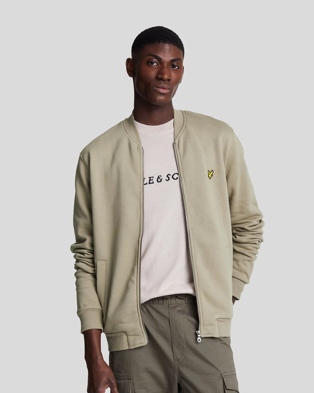 LOOPBACK JERSEY BOMBER ML2001V