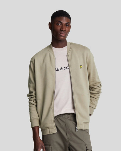 LOOPBACK JERSEY BOMBER ML2001V
