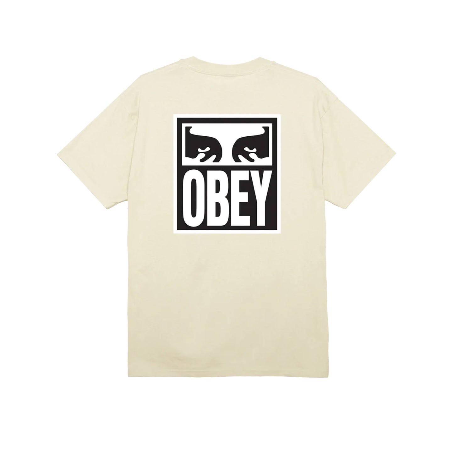 EYES ICON TEE BEIGE