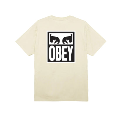 EYES ICON TEE BEIGE