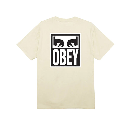 EYES ICON TEE BEIGE