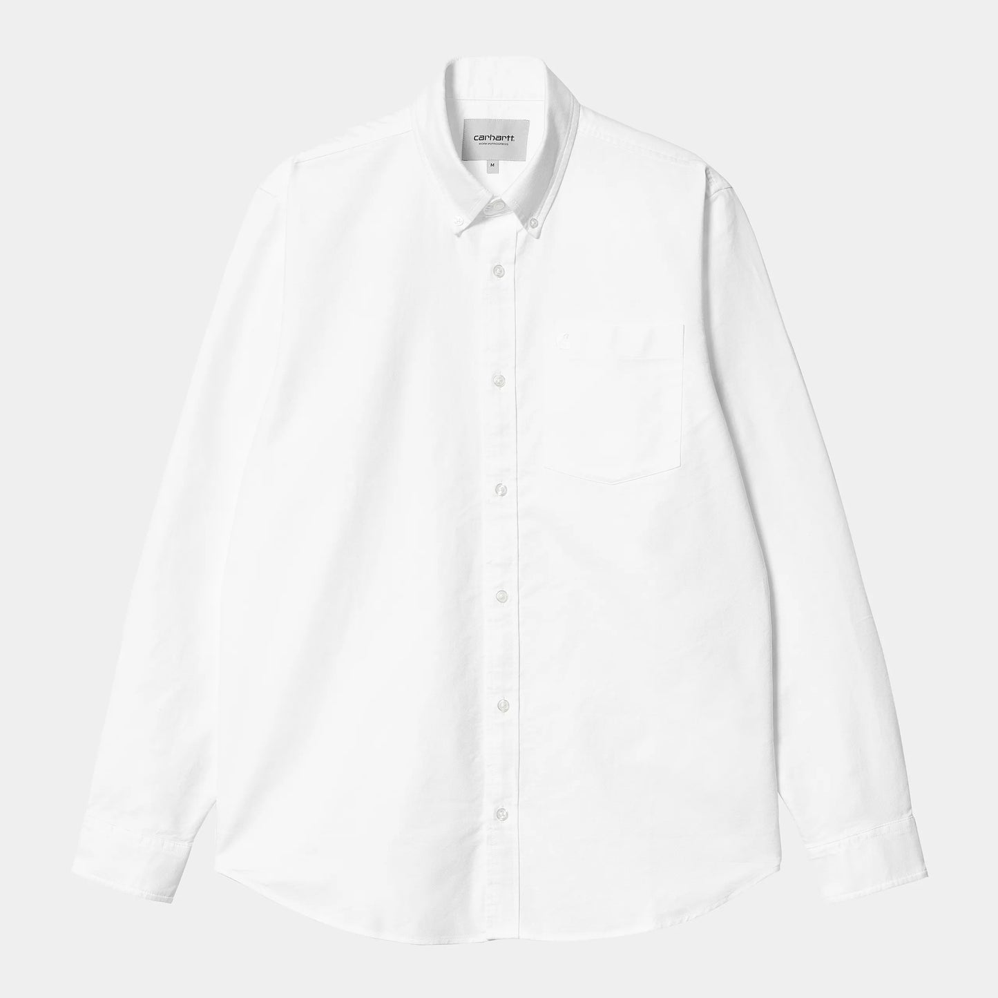 L/S BUTTON DOWN POCKET