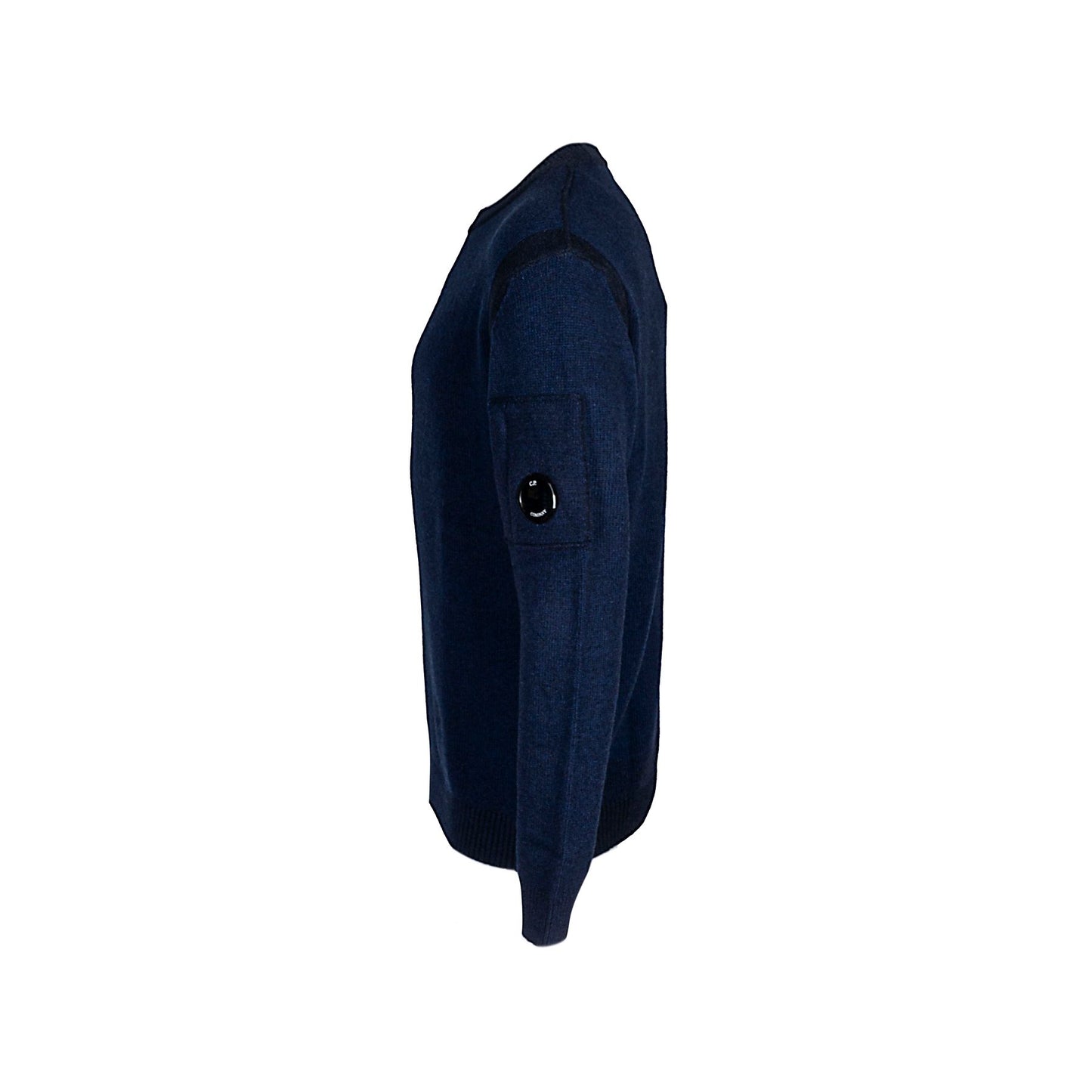 CREW NECK kn213 blue